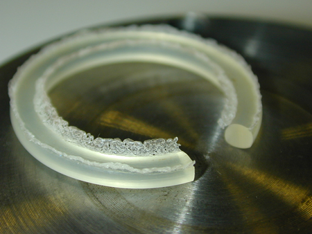 Extrusion damage to a seal