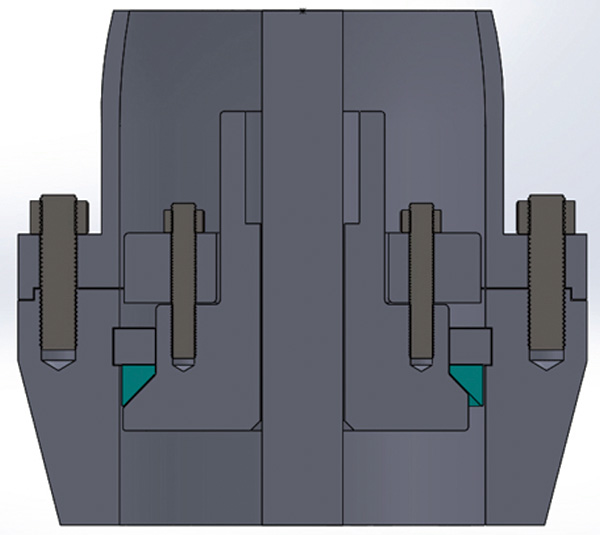 pressure seal design