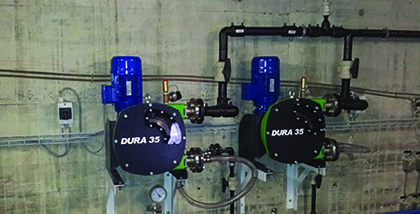 Hose pumps