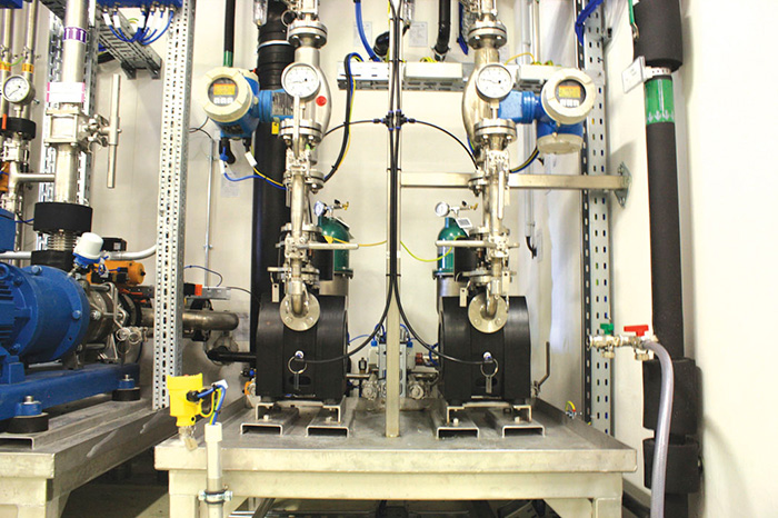 Image 3. Because of their potential to be hazardous to plant personnel and the environment, full containment of chemicals and solvents is a top-of-mind concern for plant operators.