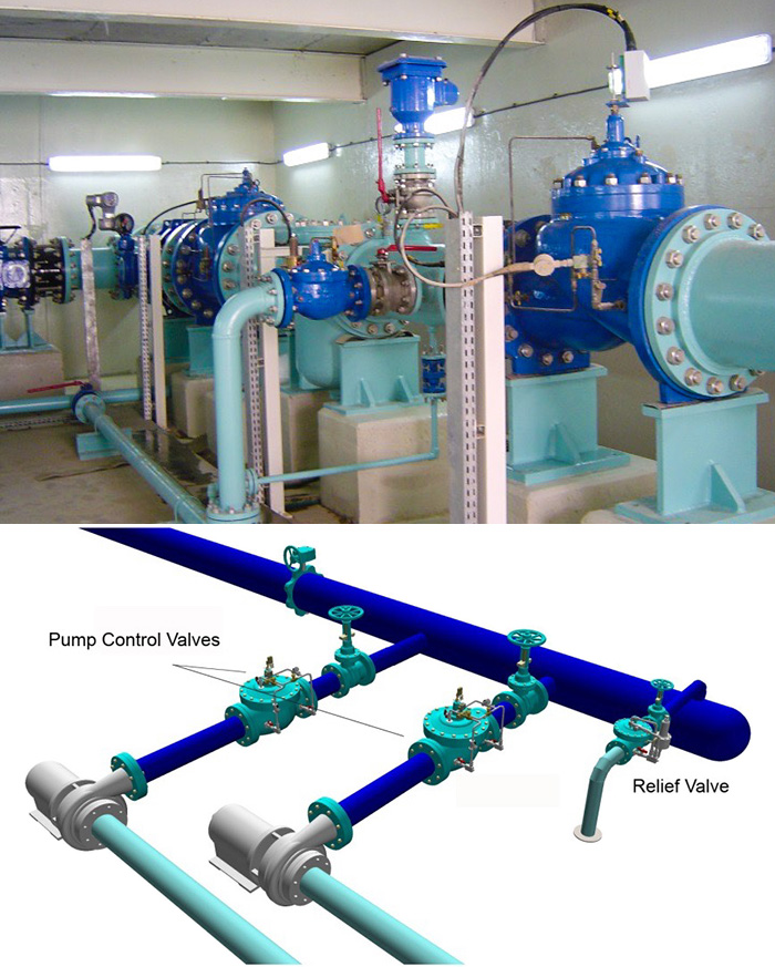 pressure relief valves