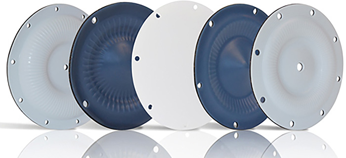 PTFE diaphragms