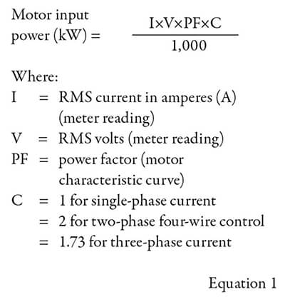 Equation 1