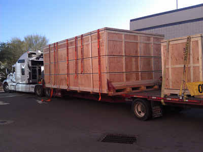The packaged pump systems make their way to Houston