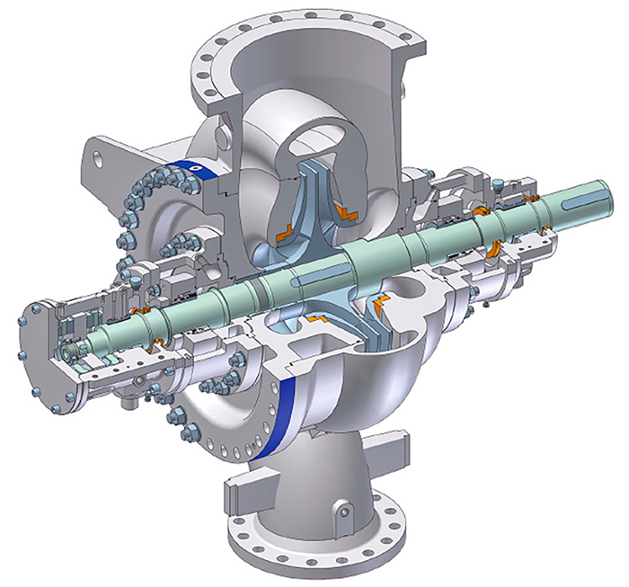 boiler feed booster pump