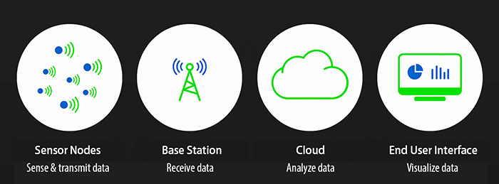 The LPWAN architecture