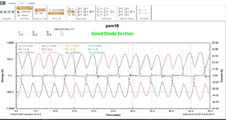 IMAGE 2: Good diode section