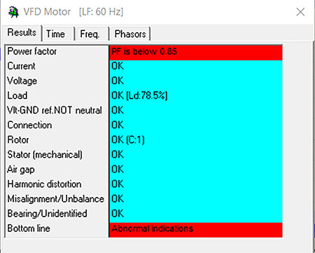 IMAGE 6: Results screen