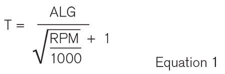 equation 1