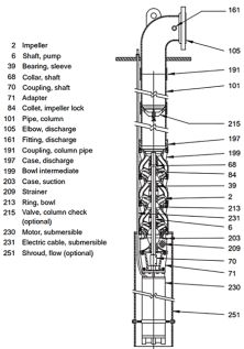 IMAGE 1: Vertically suspended type (VS0) (Images courtesy of the Hydraulic Institute)