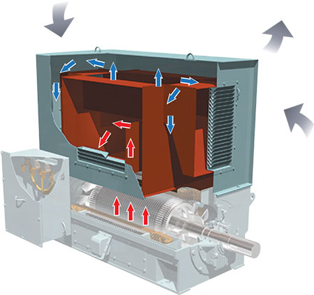 IMAGE 2: Weather-protected Type II enclosure