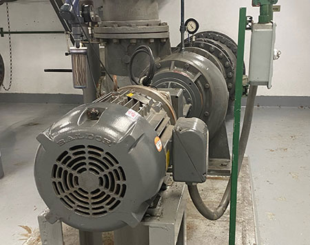 IMAGE 3: Key pumps are candidates for motor power sensors