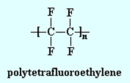 IMAGE 3: PTFE chemical formula