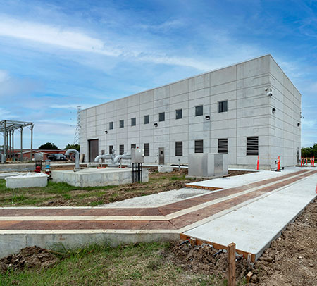 IMAGE 6: The new pump station is the largest capital investment by the GCWA in decades. 