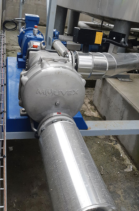 IMAGE 1: Eccentric disc pump (Images courtesy of Mouvex)