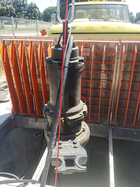 IMAGE 1: Centrifugal solids handling pump (Image courtesy of Romtec)