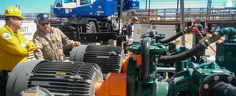 IMAGE 3: Skid system at Port Arthur, Texas, refinery site