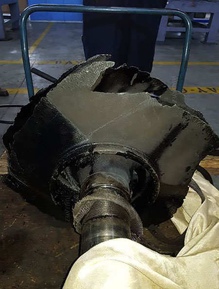 impeller damage