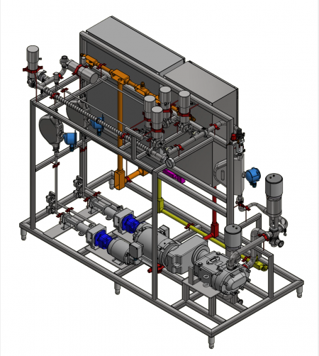 blending system