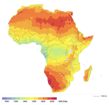 sum of photovoltaic electricity generation