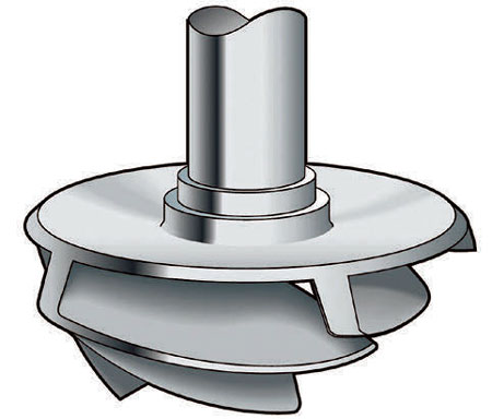 open impeller