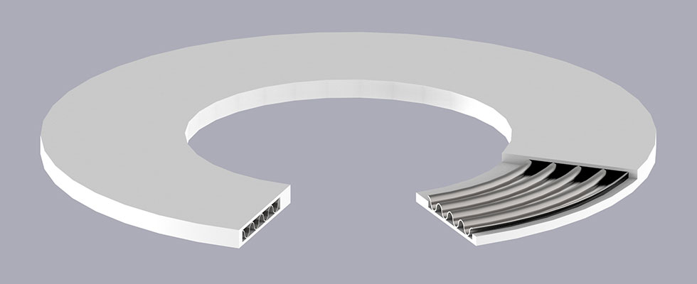 ptfe coated gasket