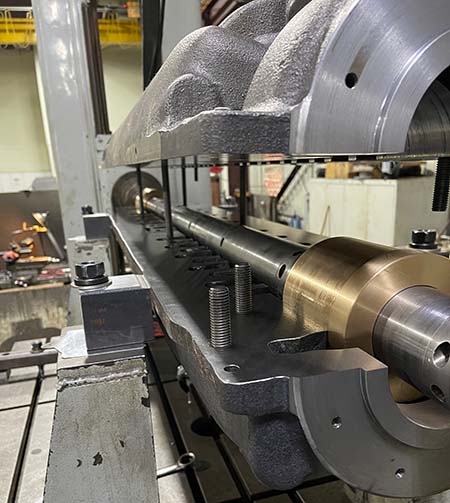 machining process