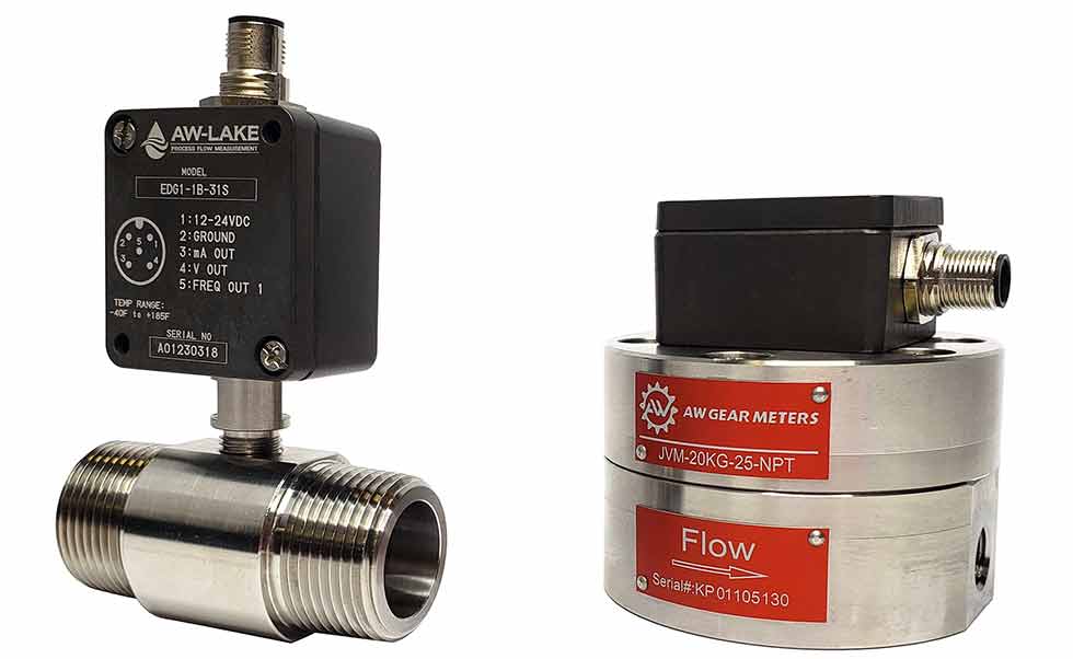 flow meter electronics