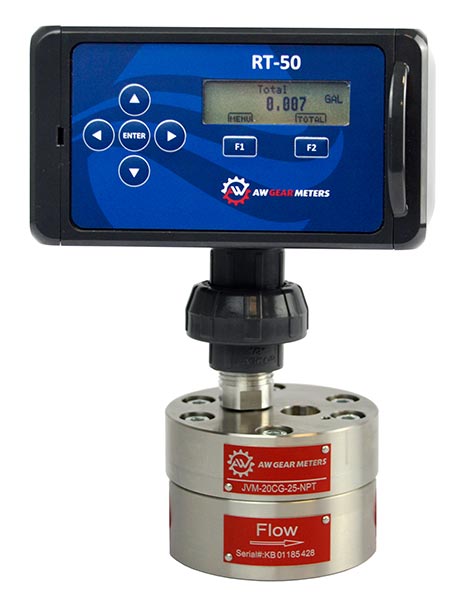 battery powered flow rate transmitter