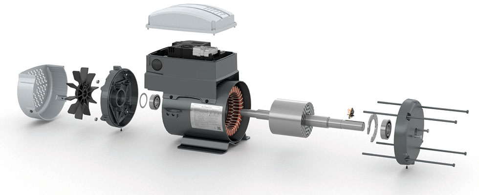 synchronous reluctance motor