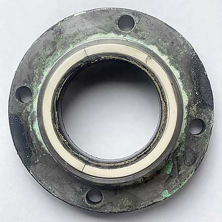 failed mechanical seal