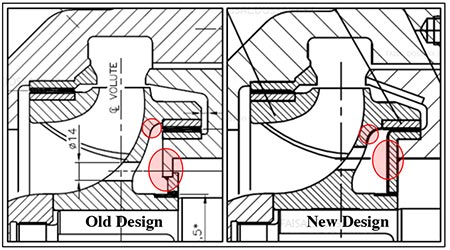 HVOF coating locations