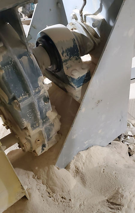 gypsum leakage