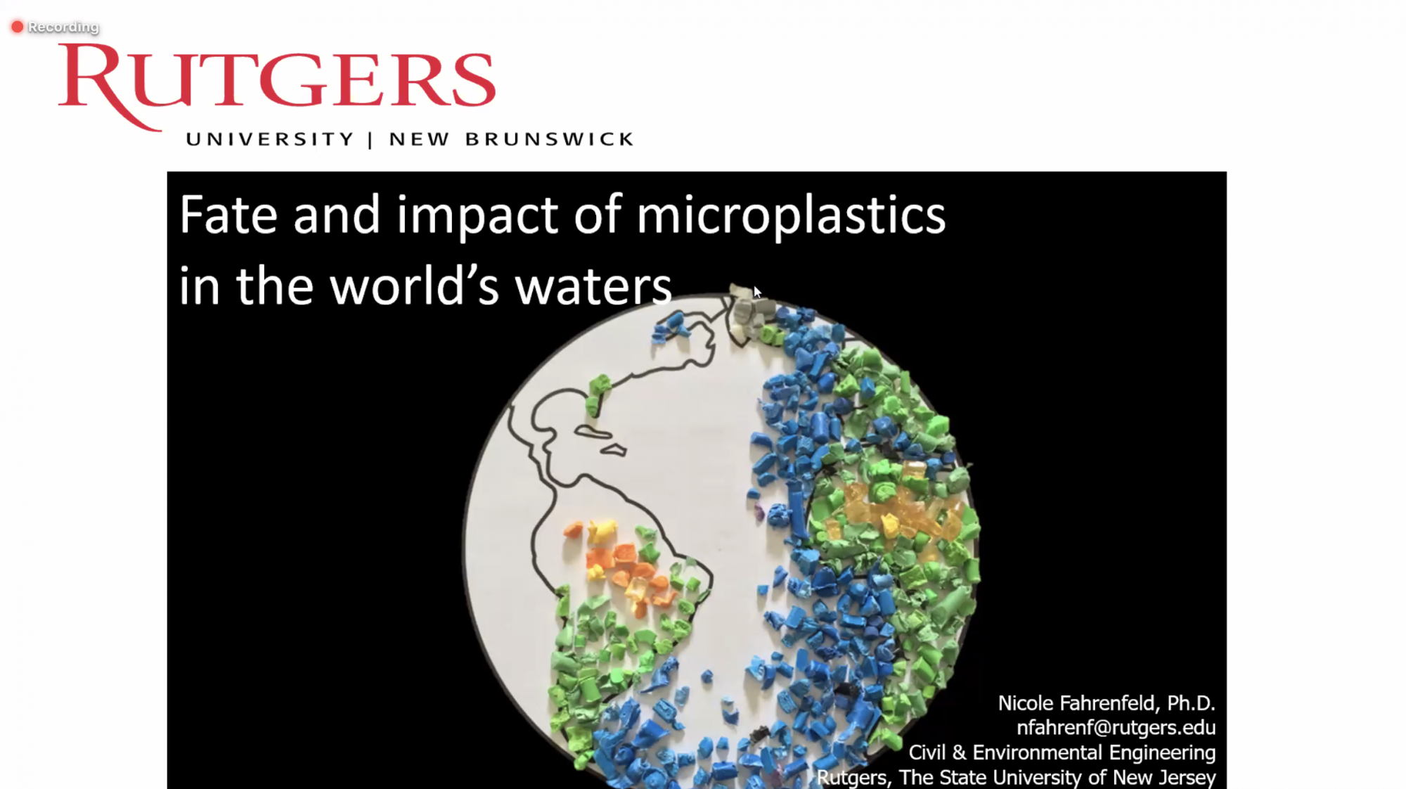 microplastics presentation