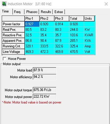 power quality table