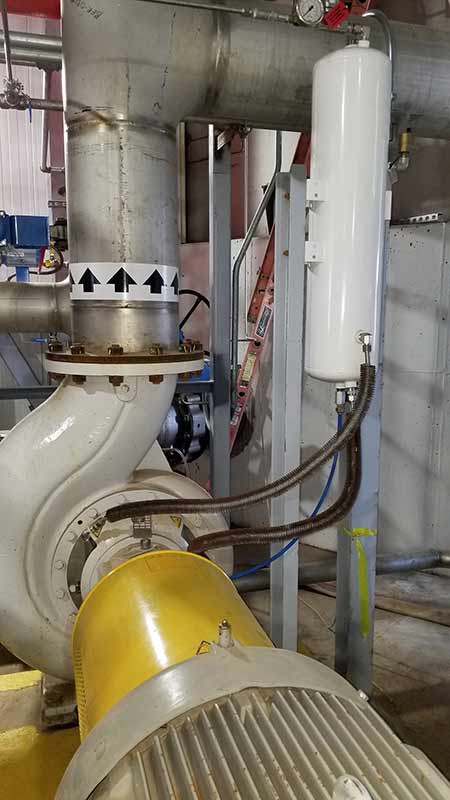 Ethanol seal system