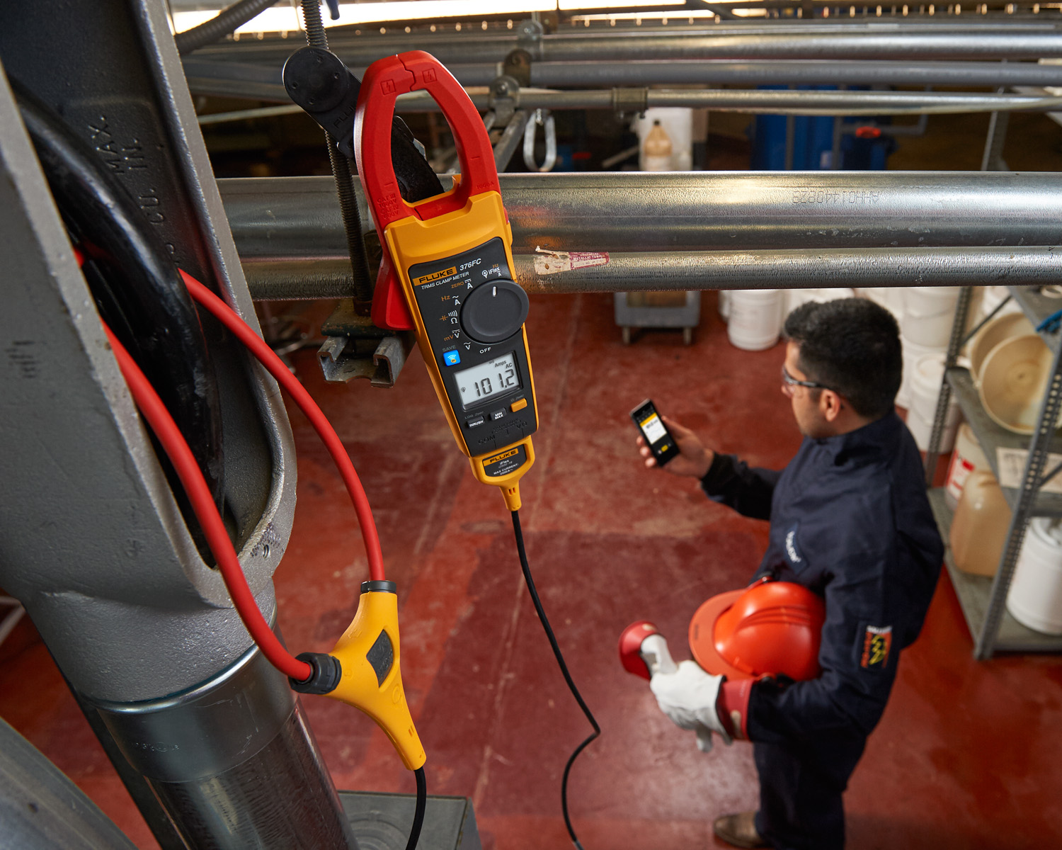 Tools that send data outside the arc flash zone increase safety. 