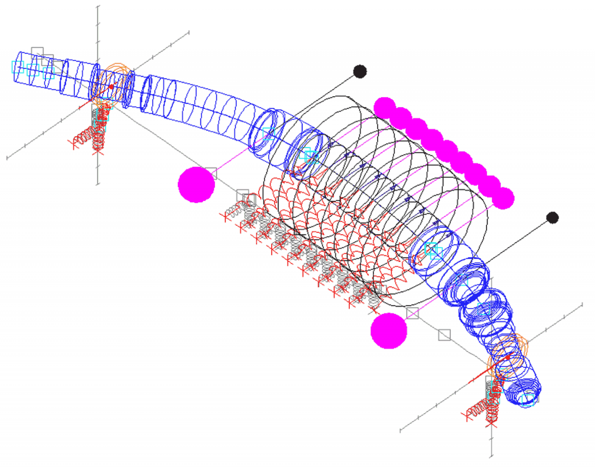 IMAGE 2: Exaggerated illustration of shaft flex (Images courtesy of Siemens)