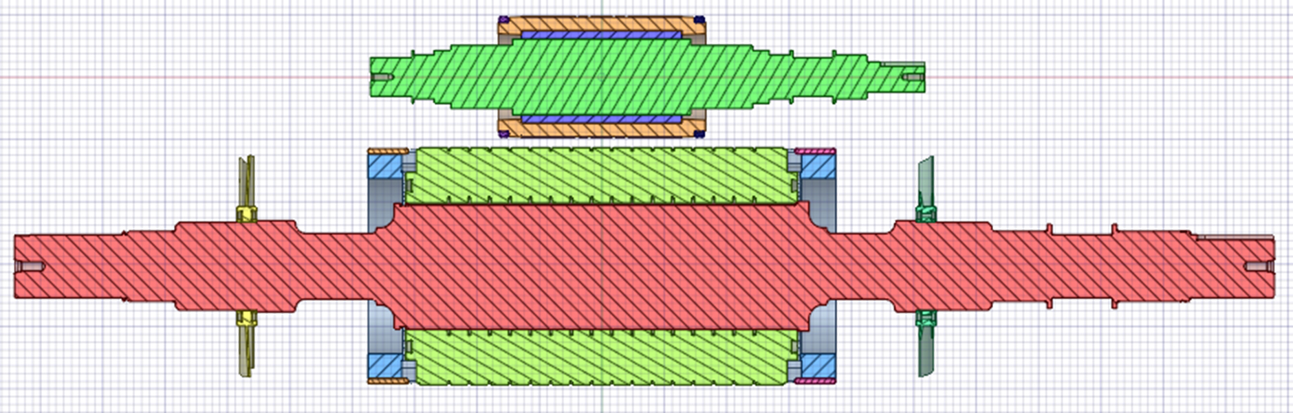 IMAGE 3: Shaft differences increase with motor size