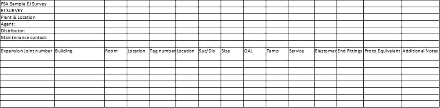 Sample Spread Sheet