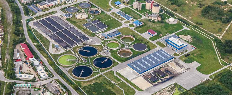 Wastewater treatment facility