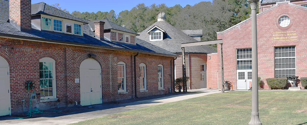 Pump museum exterior