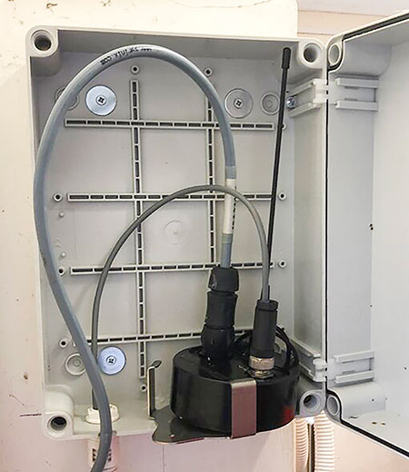 IMAGE 2: External monitoring devices have improved operational efficiency for Anglian Water.