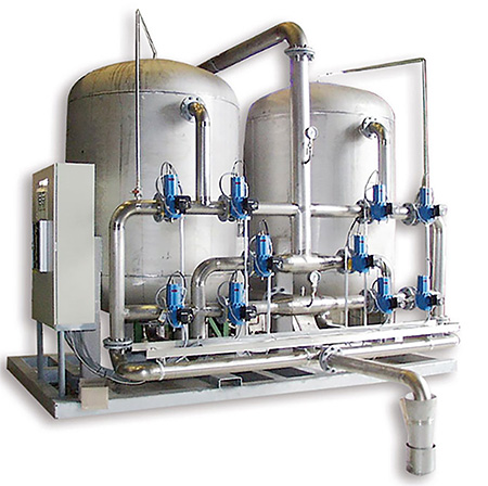 IMAGE 3: Plant-wide filtration system
