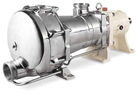 IMAGE 2: Eccentric disc food grade transfer pump for hygienic applications requiring high flow rates 