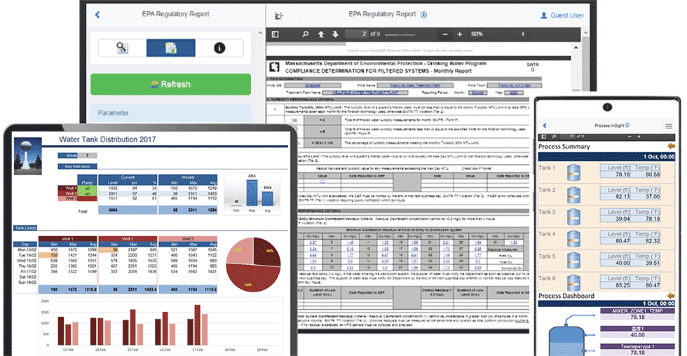 IMAGE 2: Automated reporting solutions streamline regulatory compliance.