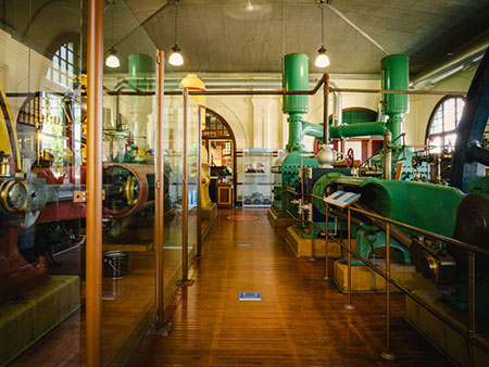 PumpHouse Pump Room, 2024. Photo Credit: Tim Forbes Photography.