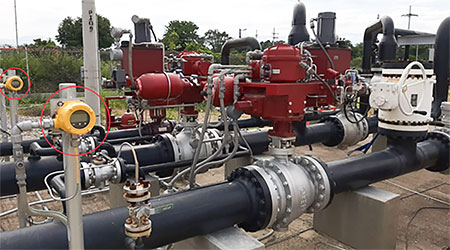 IMAGE 2: Pressure switch installed on pump system