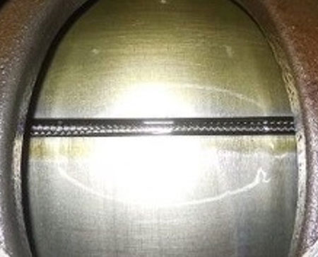 IMAGE 2: Clean rotor and vane 