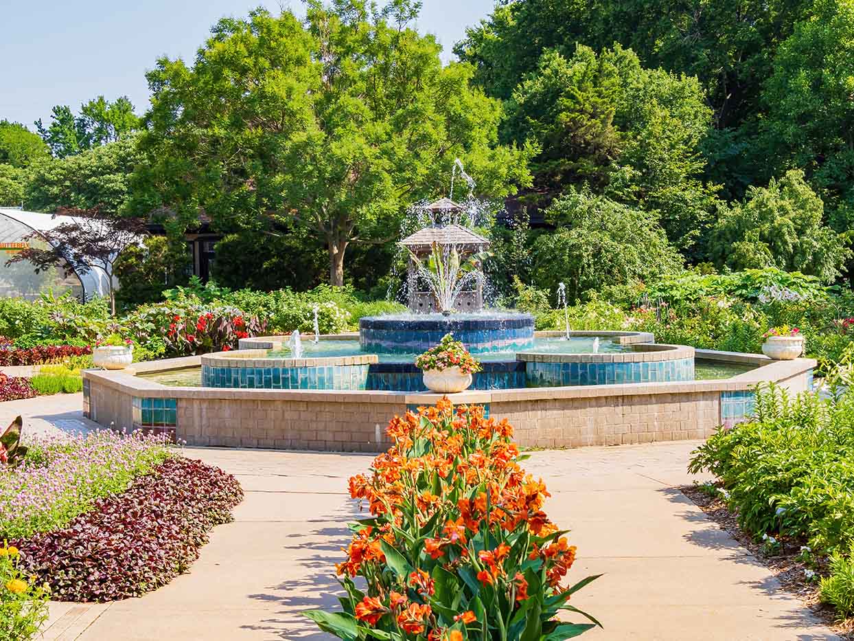 Botanica Gardens in Wichita, Kansas